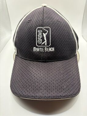 Ahead Performance TPC Myrtle Beach Golf Adjustable Black Hat Cap